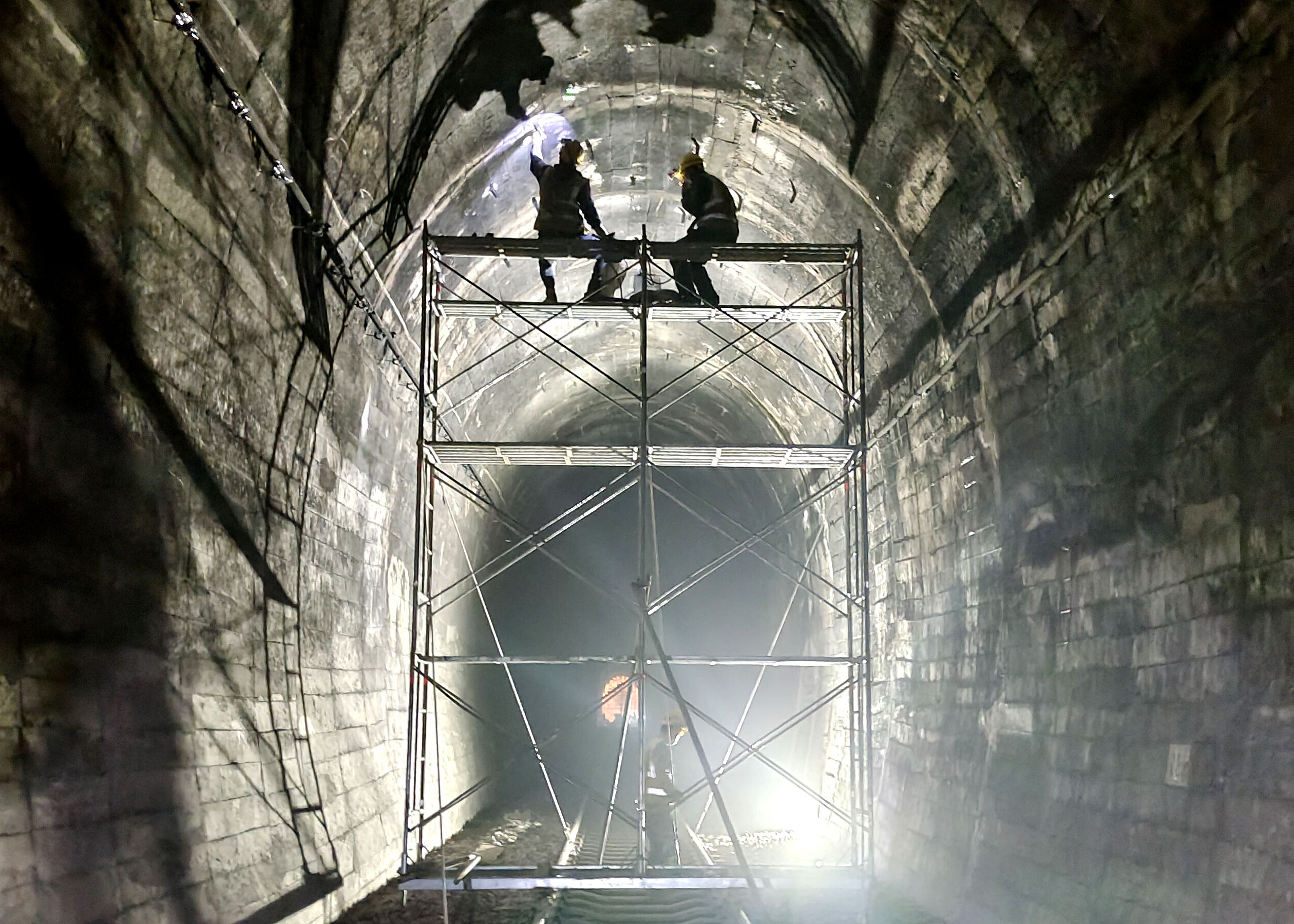 陽涉鐵路電氣化改造工程同步大修EPC總承包隧道工程
